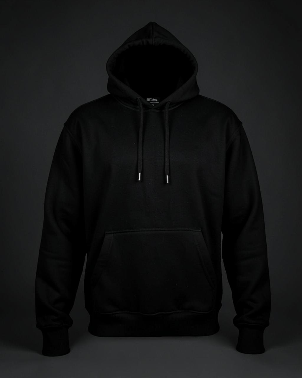 Hoodie Heavyweight Noir
